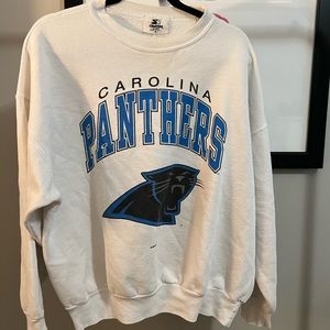 Carolina Panthers crewneck